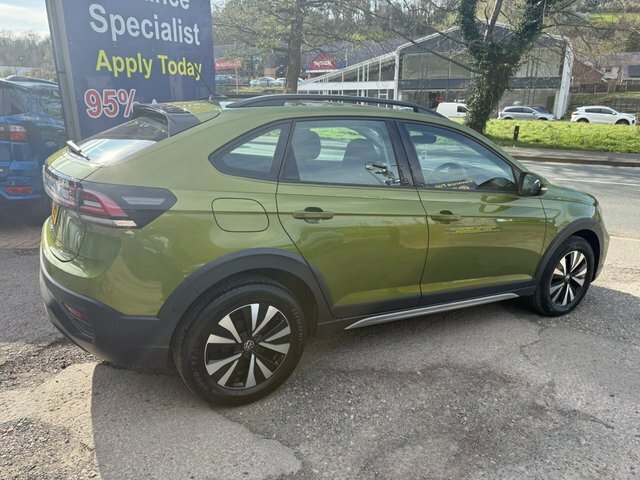 Volkswagen Taigo 2023 23 1.0 Tsi Life Suv Euro 6 FN23EZZ Green #5