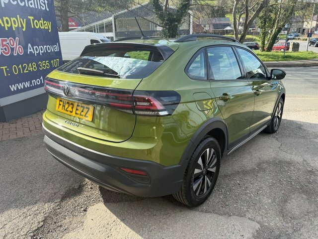 Volkswagen Taigo 2023 23 1.0 Tsi Life Suv Euro 6 FN23EZZ Green #3