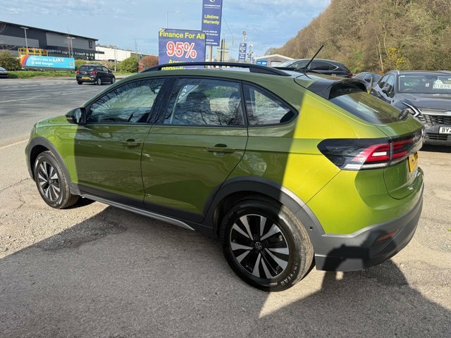 Volkswagen Taigo 2023 23 1.0 Tsi Life Suv Euro 6 FN23EZZ Green #2