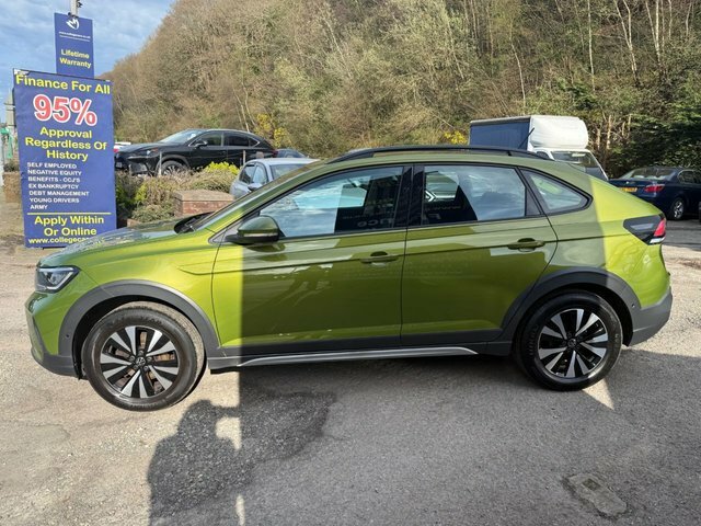 Volkswagen Taigo 2023 23 1.0 Tsi Life Suv Euro 6 FN23EZZ Green #6