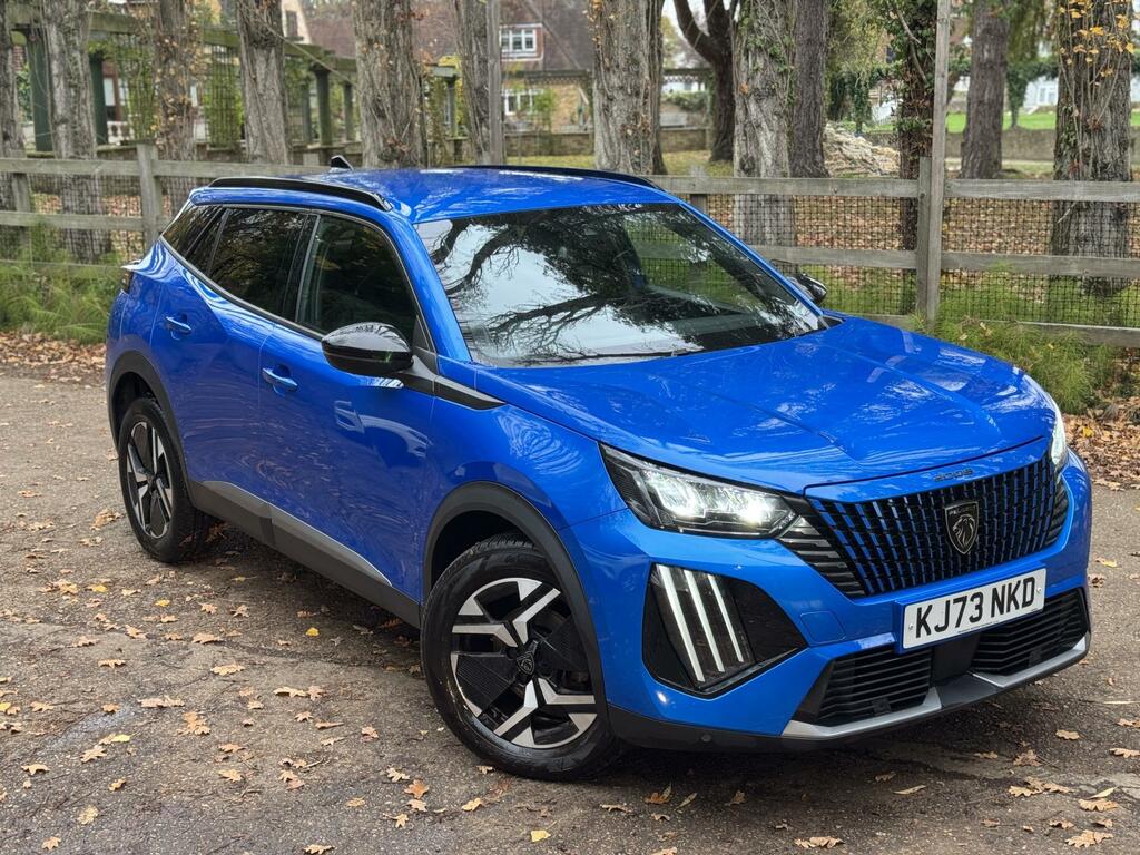 Peugeot 2008 1.2 Puretech Allure Suv Euro 6 KJ73NKD Blue #3