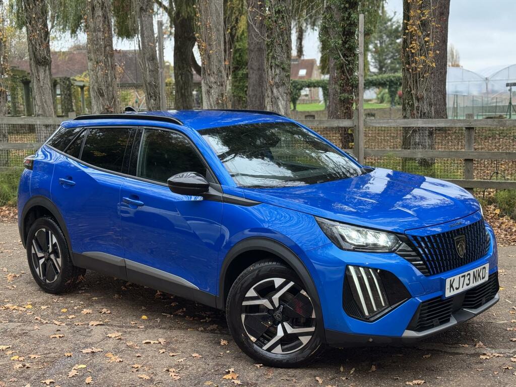Peugeot 2008 1.2 Puretech Allure Suv Euro 6 KJ73NKD Blue #6