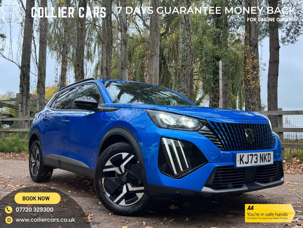 Peugeot 2008 1.2 Puretech Allure Suv Euro 6 Blue