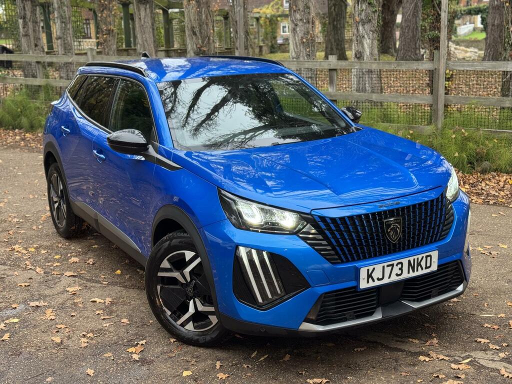 Peugeot 2008 1.2 Puretech Allure Suv Euro 6 KJ73NKD Blue #5