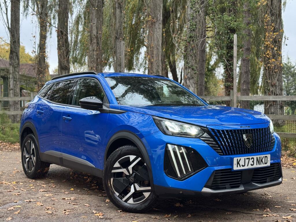 Peugeot 2008 1.2 Puretech Allure Suv Euro 6 KJ73NKD Blue #4