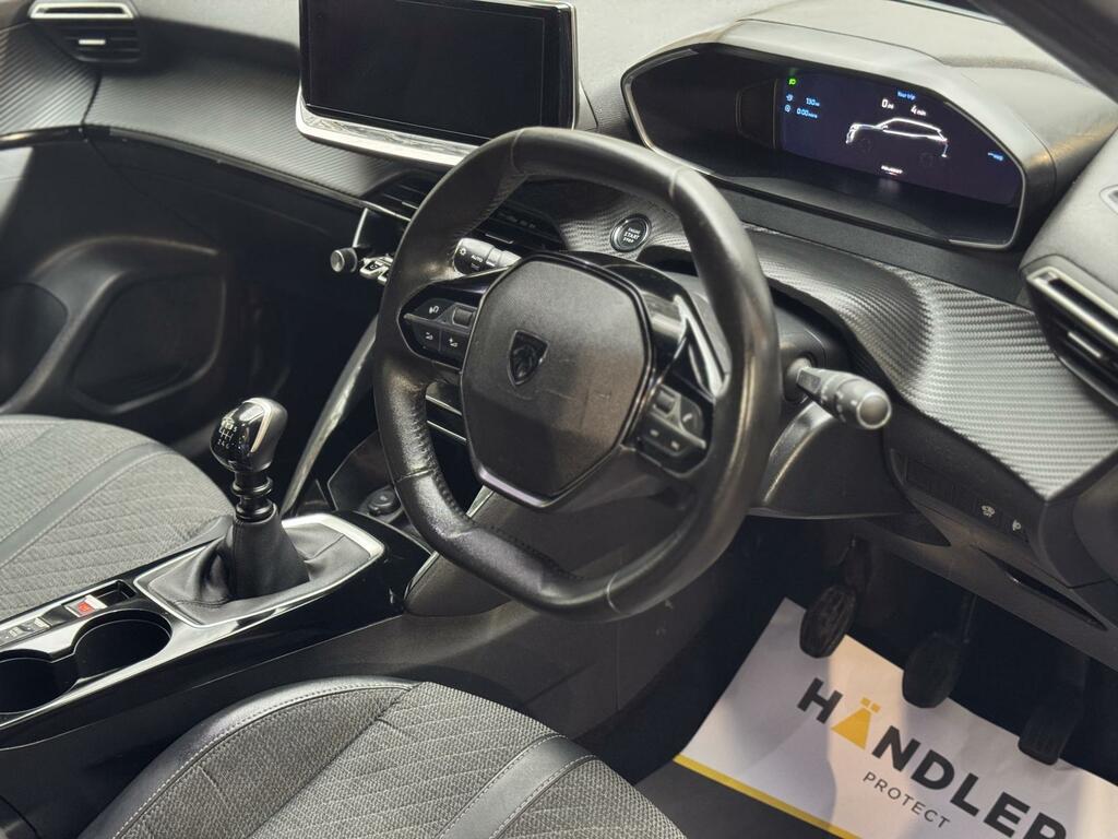Peugeot 2008 1.2 Puretech Allure Suv Euro 6 KJ73NKD Blue #2