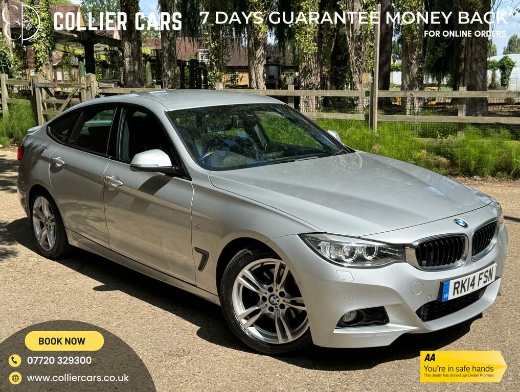 BMW 3 Series Gran Turismo 2.0 328I M Sport Gt Euro 6 Ss Silver