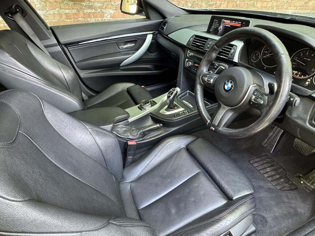 BMW 3 Series Gran Turismo 2.0 328I M Sport Gt Euro 6 Ss Silver #2