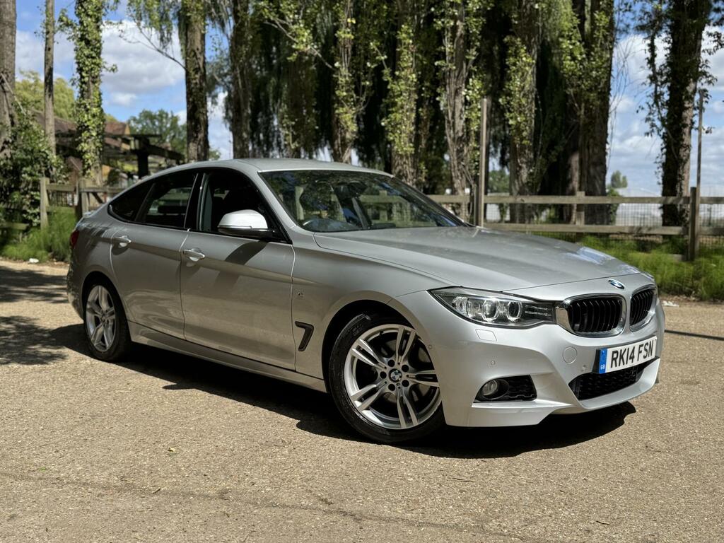 BMW 3 Series Gran Turismo 2.0 328I M Sport Gt Euro 6 Ss Silver #3