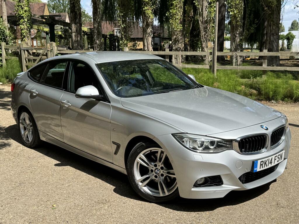 BMW 3 Series Gran Turismo 2.0 328I M Sport Gt Euro 6 Ss Silver #5