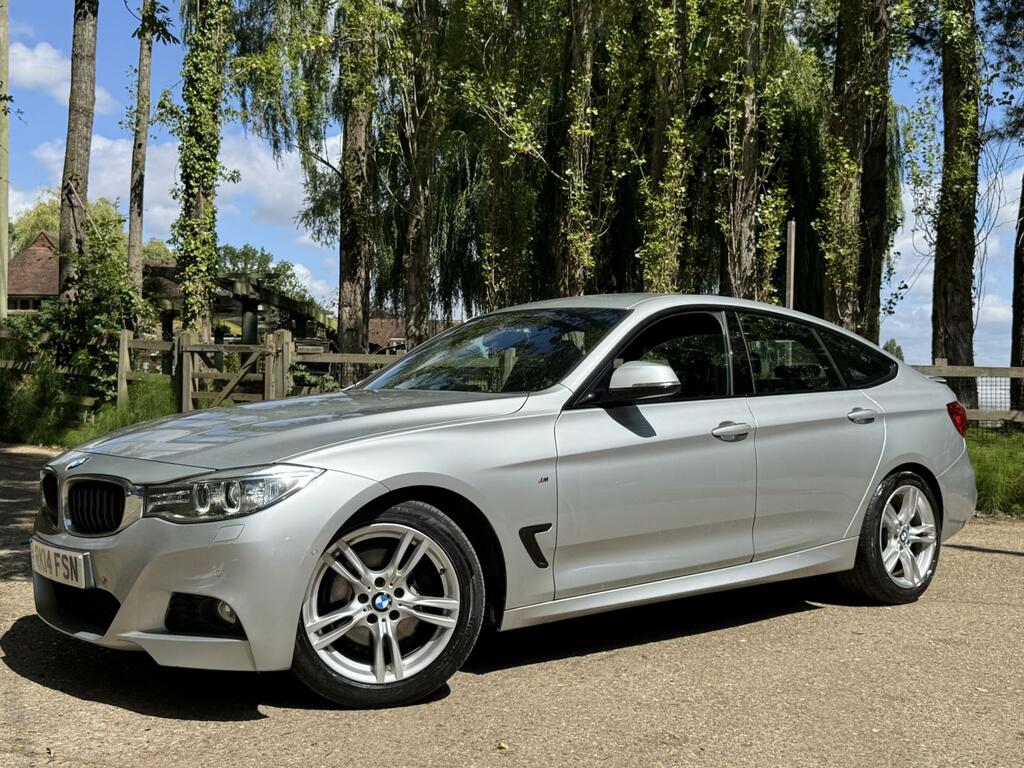 BMW 3 Series Gran Turismo 2.0 328I M Sport Gt Euro 6 Ss Silver #4