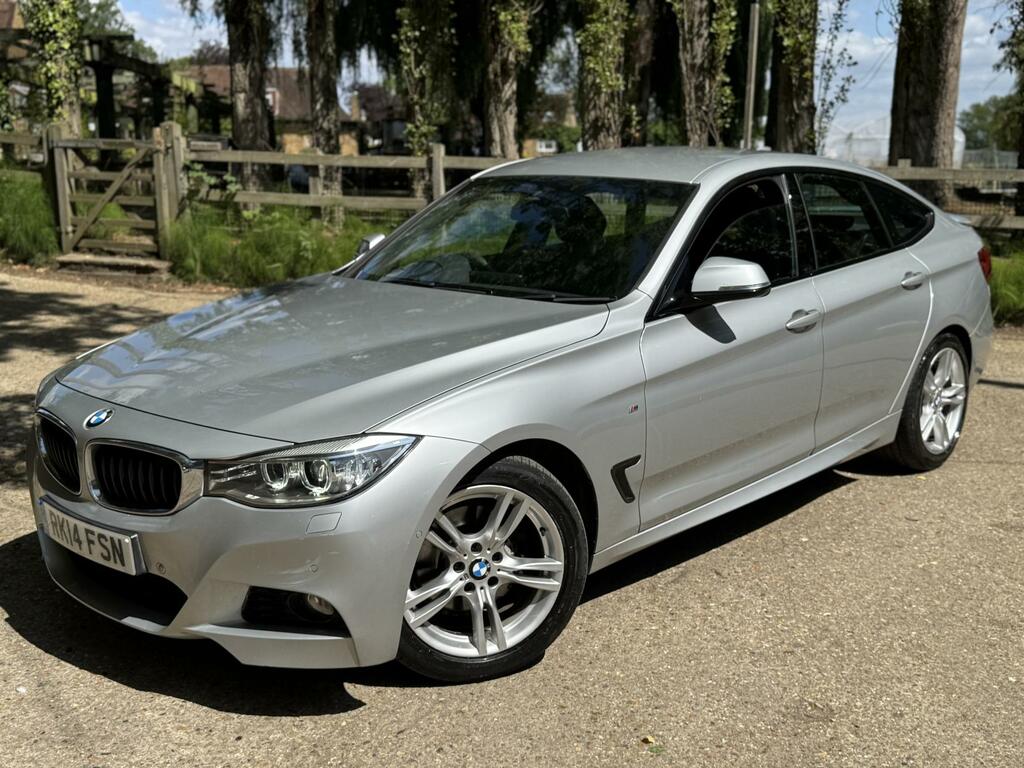 BMW 3 Series Gran Turismo 2.0 328I M Sport Gt Euro 6 Ss Silver #6