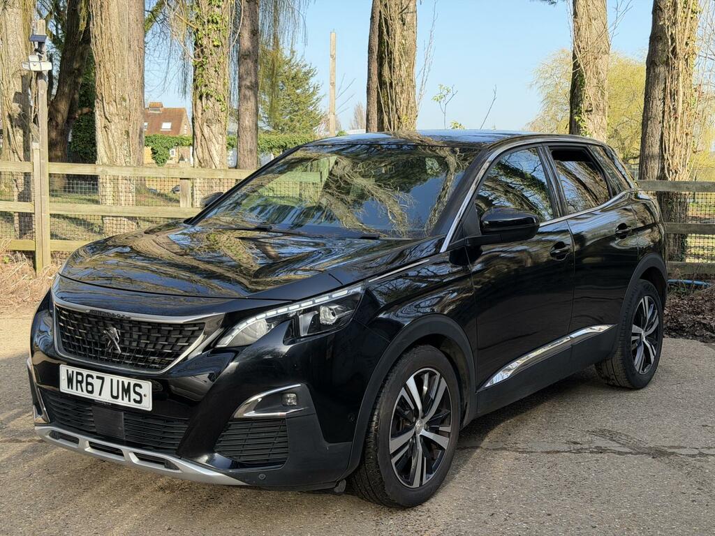 Peugeot 3008 1.6 Thp Gt Line Suv Eat Euro 6 Ss 1 Black #4