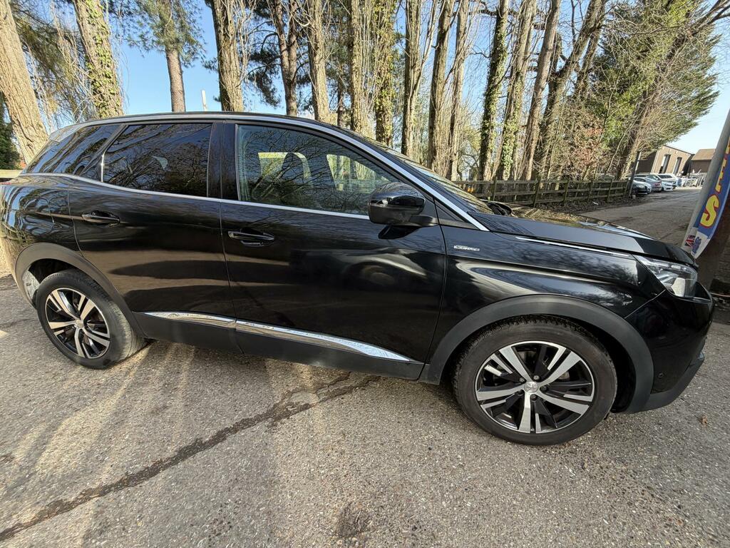 Peugeot 3008 1.6 Thp Gt Line Suv Eat Euro 6 Ss 1 Black #5