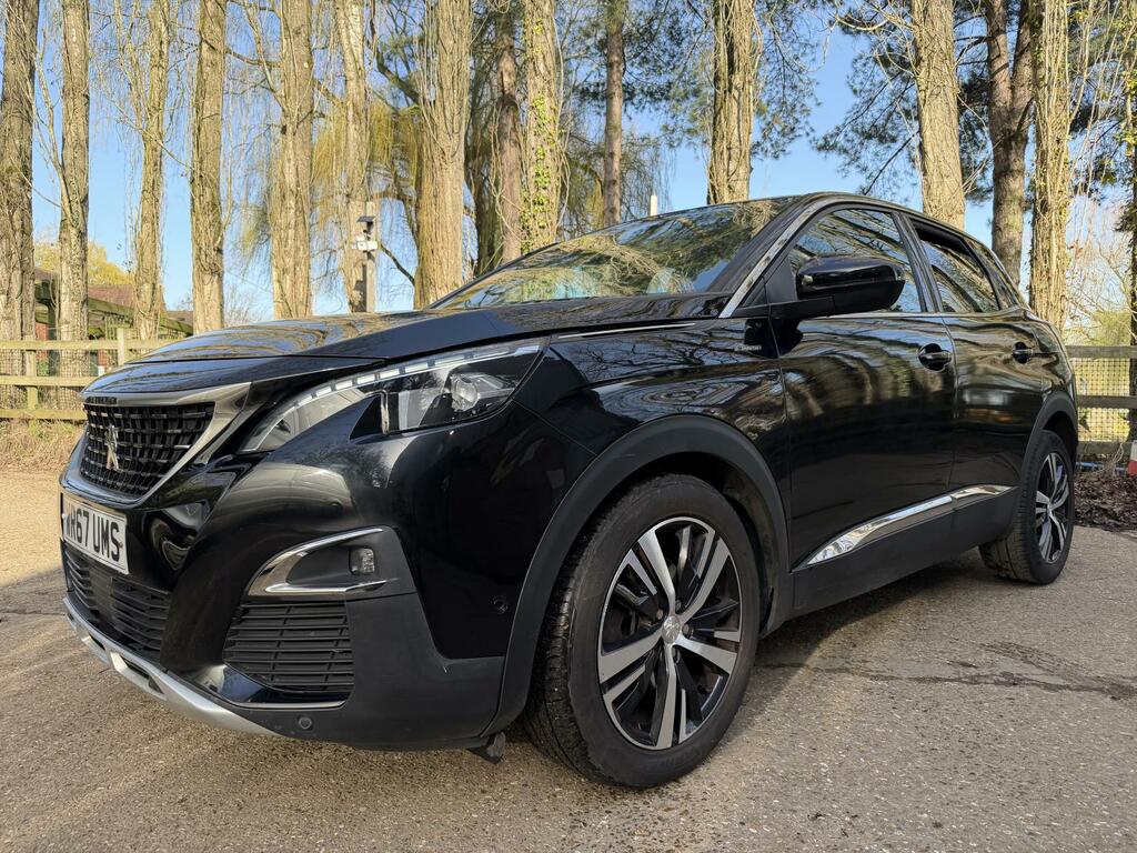 Peugeot 3008 1.6 Thp Gt Line Suv Eat Euro 6 Ss 1 Black #2
