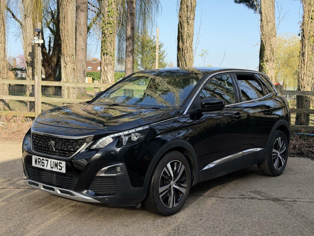 Peugeot 3008 1.6 Thp Gt Line Suv Eat Euro 6 Ss 1 Black #6