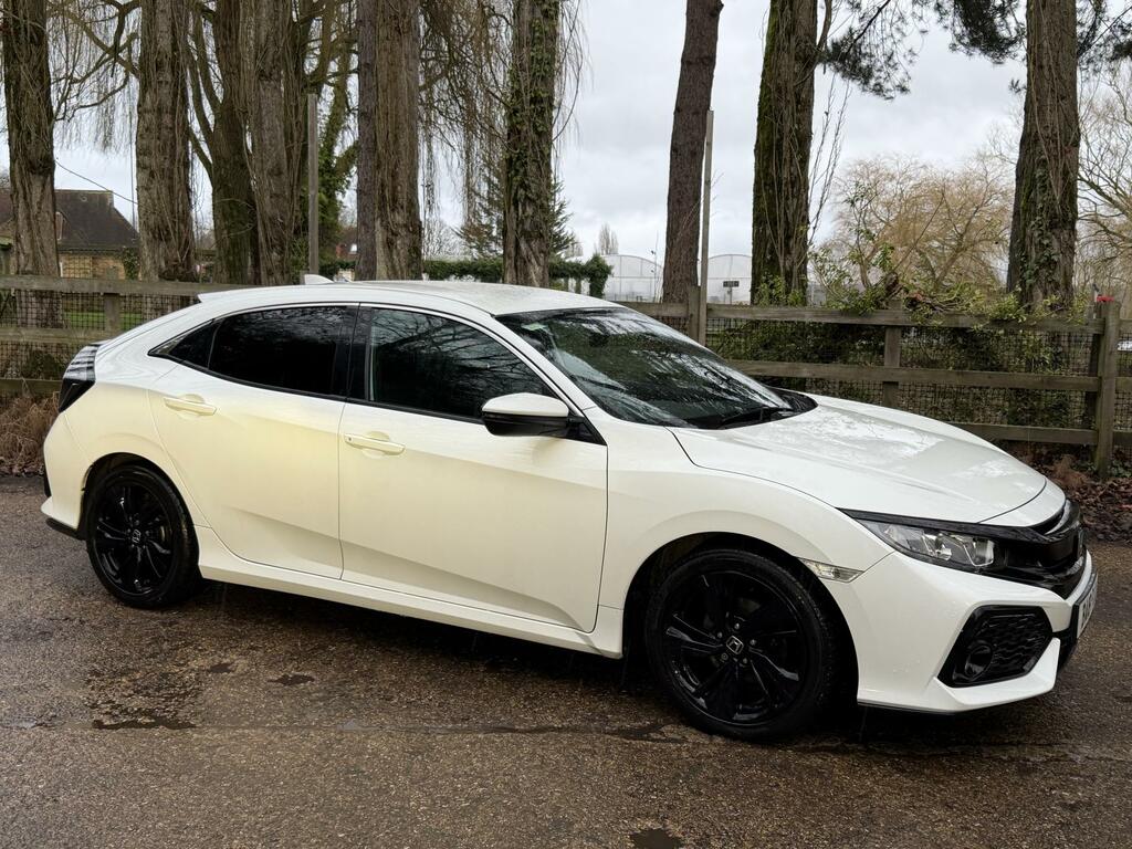 Honda Civic 1.0 Vtec Turbo Sr Hatchback Euro BA18PJU White #2
