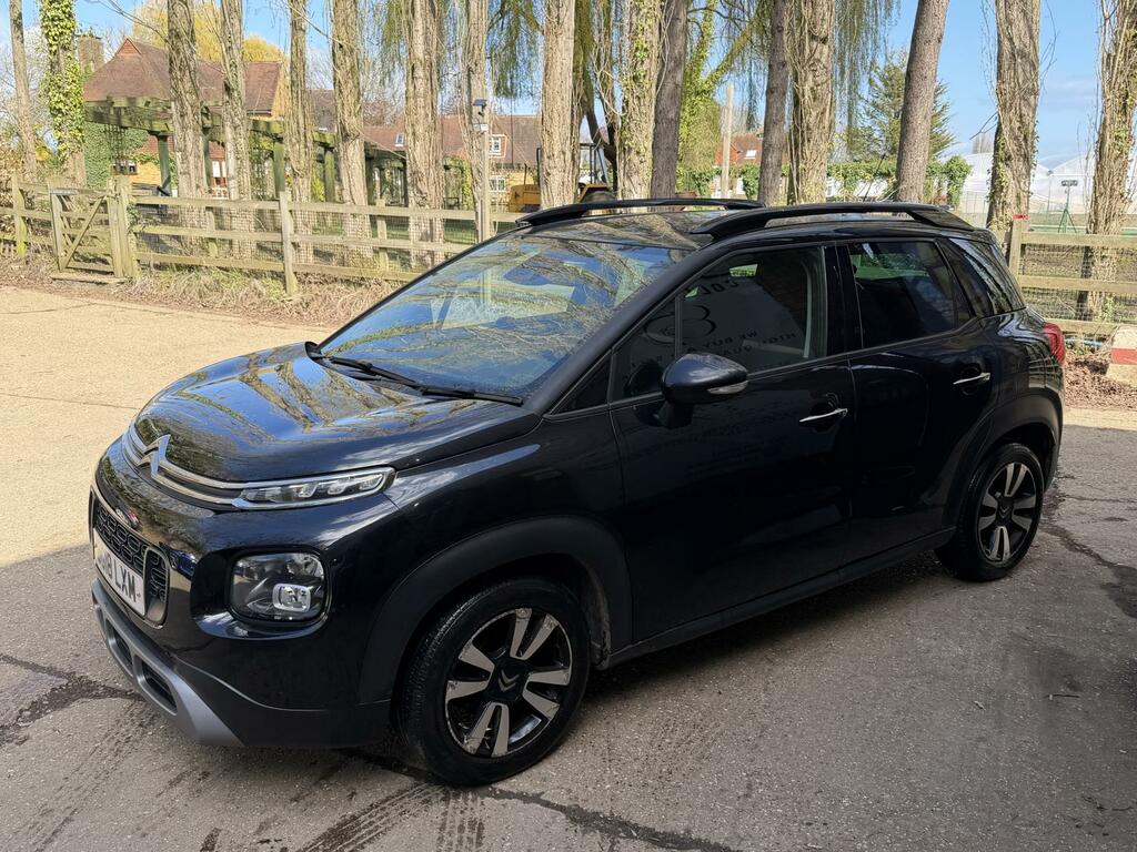 Citroen C3 Aircross 1.2 Puretech Flair Suv Euro 6 8 BG18LXM Black #5