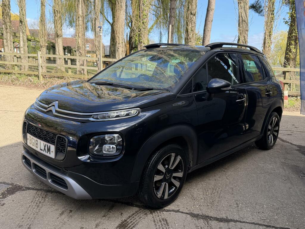 Citroen C3 Aircross 1.2 Puretech Flair Suv Euro 6 8 BG18LXM Black #4