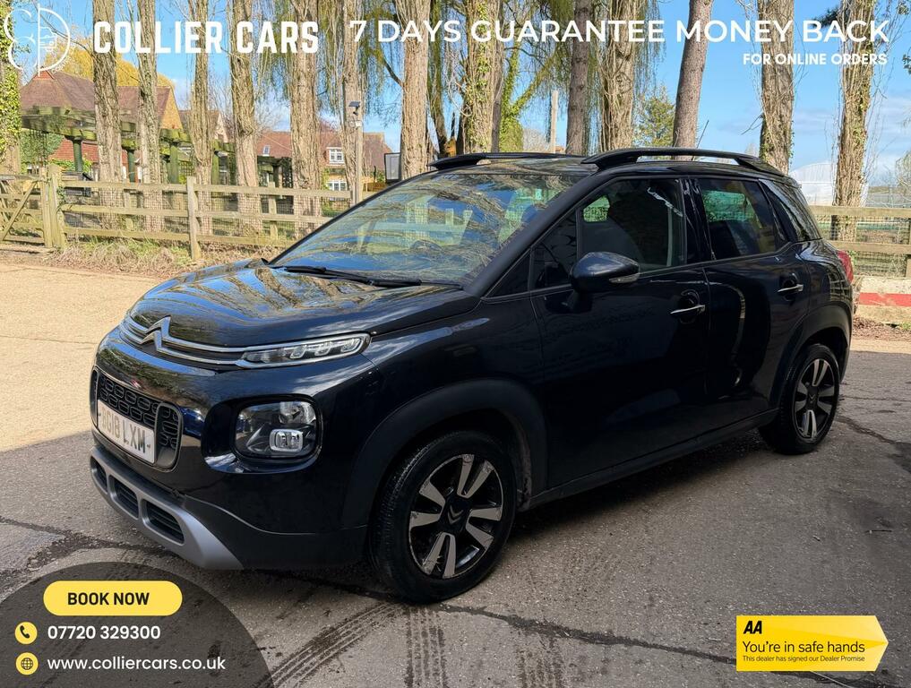 Citroen C3 Aircross 1.2 Puretech Flair Suv Euro 6 8 Black