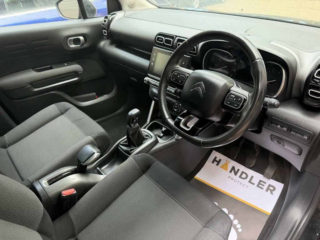 Citroen C3 Aircross 1.2 Puretech Flair Suv Euro 6 8 BG18LXM Black #2