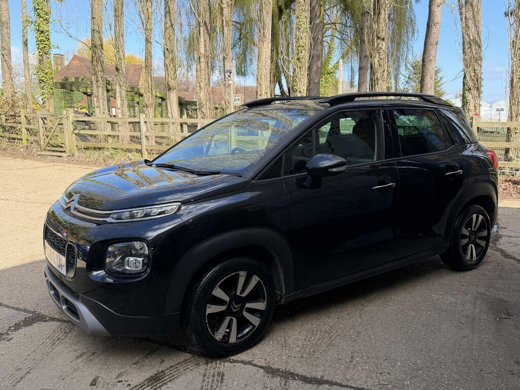 Citroen C3 Aircross 1.2 Puretech Flair Suv Euro 6 8 BG18LXM Black #6