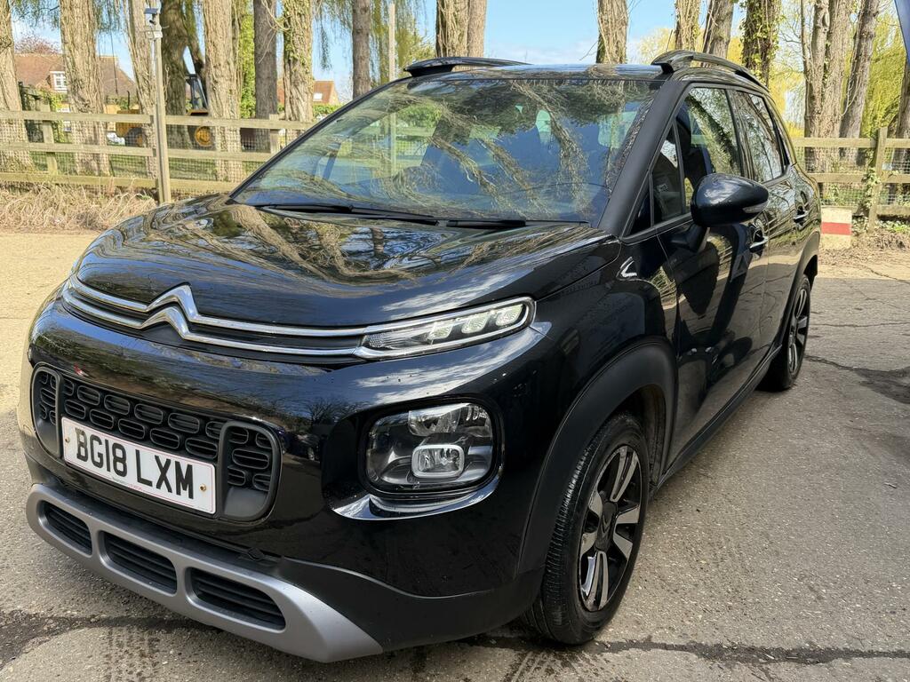 Citroen C3 Aircross 1.2 Puretech Flair Suv Euro 6 8 BG18LXM Black #3