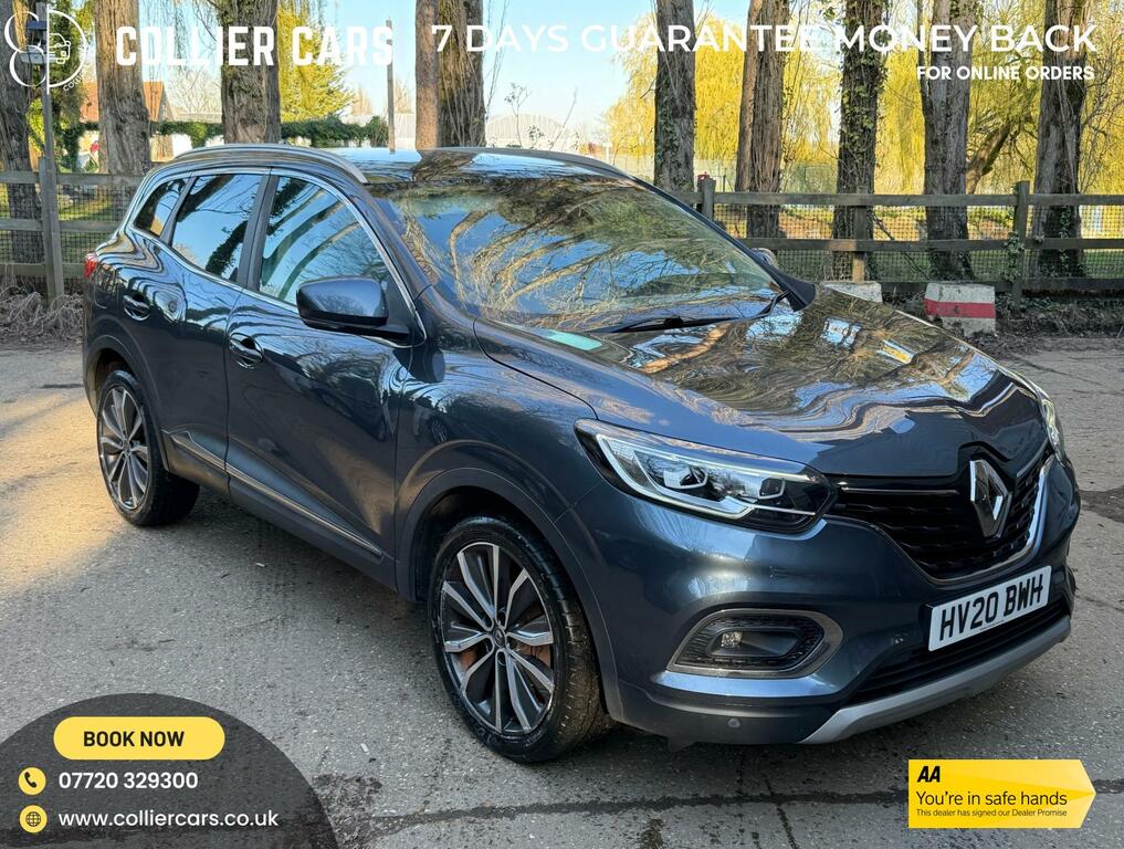 Renault Kadjar 1.3 Tce S Edition Suv Euro 6 S Grey