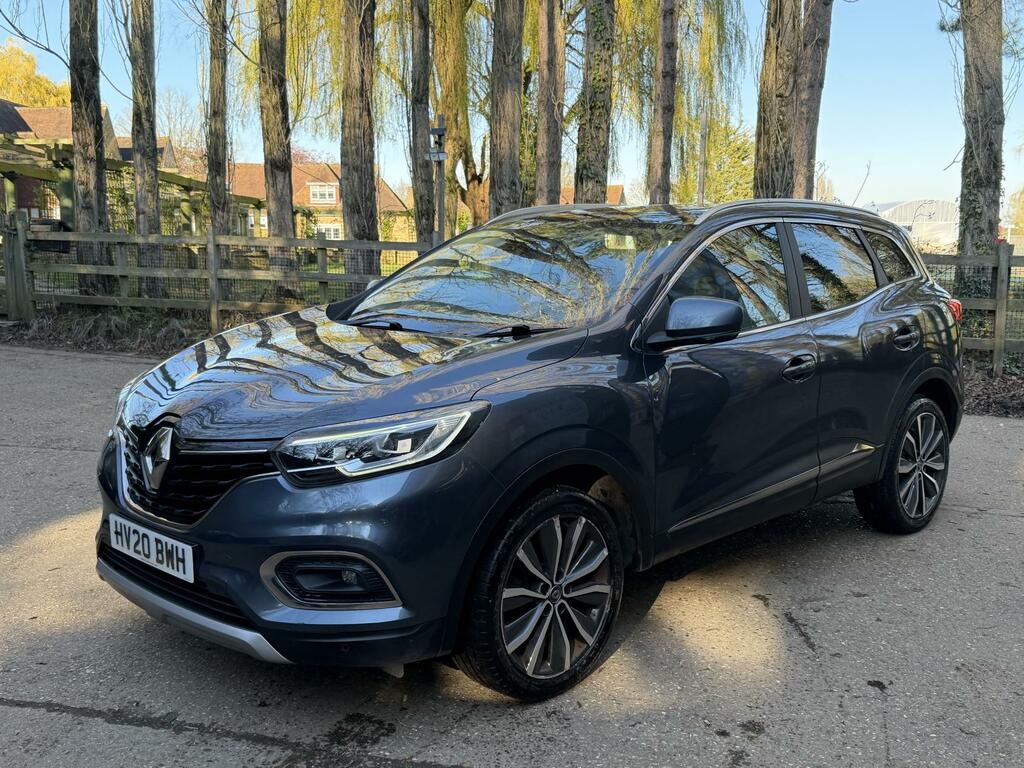 Renault Kadjar 1.3 Tce S Edition Suv Euro 6 S HV20BWH Grey #6