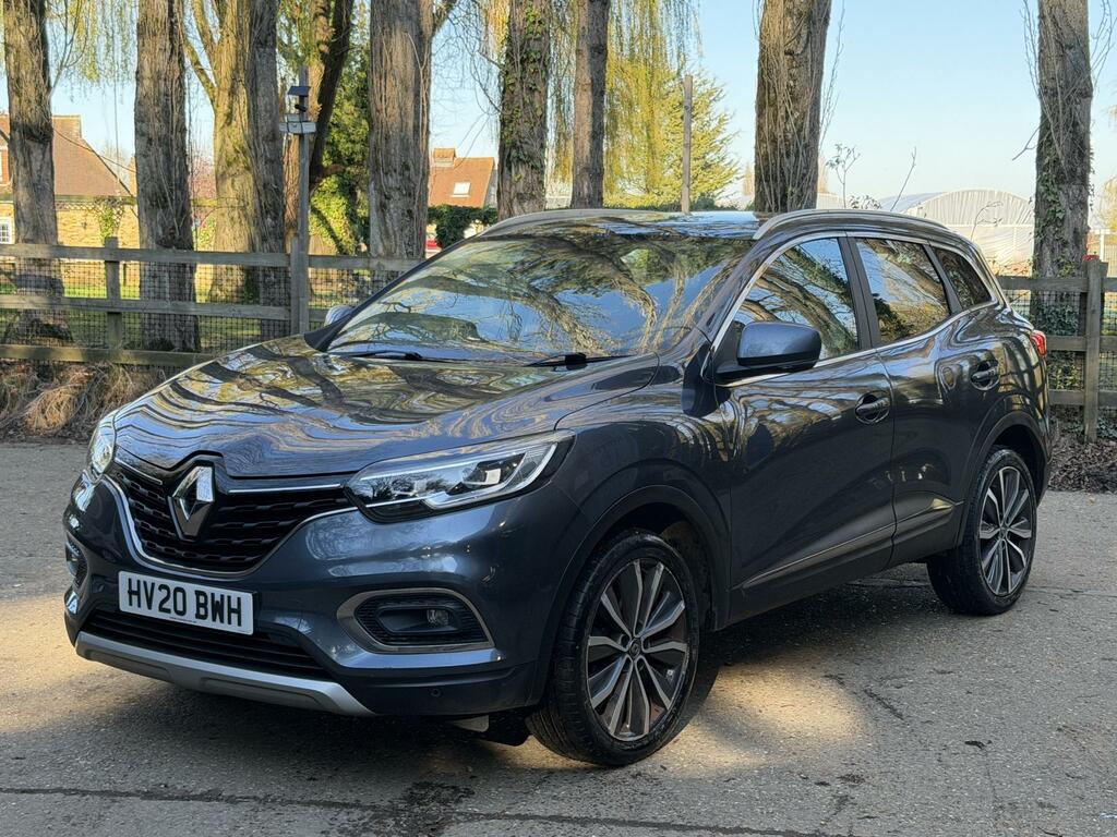 Renault Kadjar 1.3 Tce S Edition Suv Euro 6 S HV20BWH Grey #4