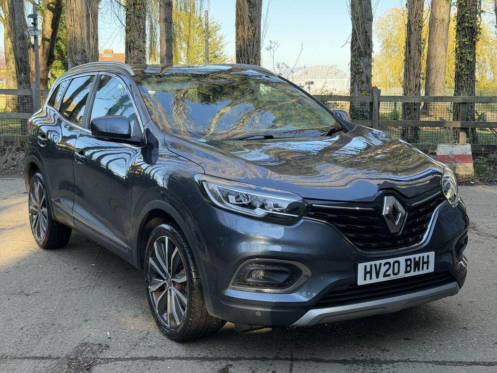Renault Kadjar 1.3 Tce S Edition Suv Euro 6 S HV20BWH Grey #5