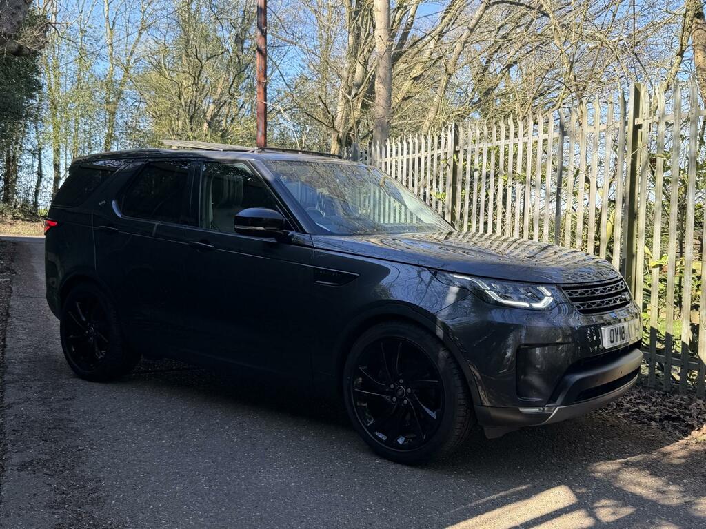 Land Rover Discovery 2.0 Sd4 Hse Luxury Suv 4Wd Euro 6 OV18XXW Grey #4
