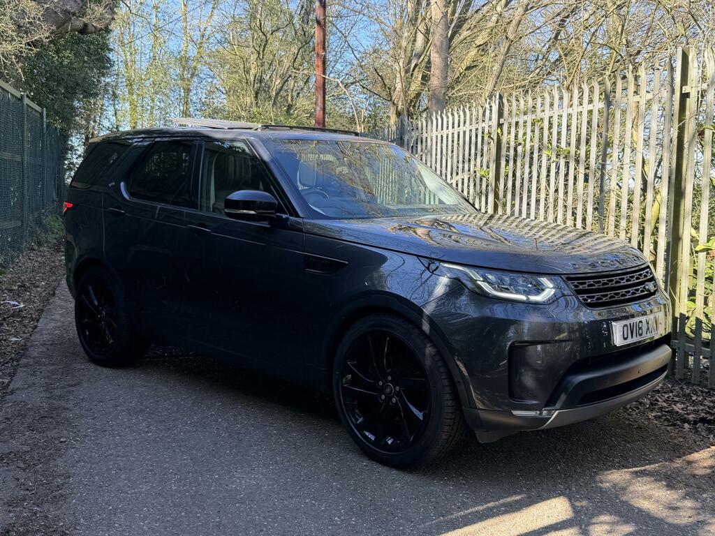 Land Rover Discovery 2.0 Sd4 Hse Luxury Suv 4Wd Euro 6 OV18XXW Grey #6