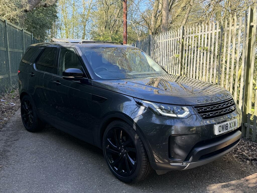 Land Rover Discovery 2.0 Sd4 Hse Luxury Suv 4Wd Euro 6 OV18XXW Grey #3