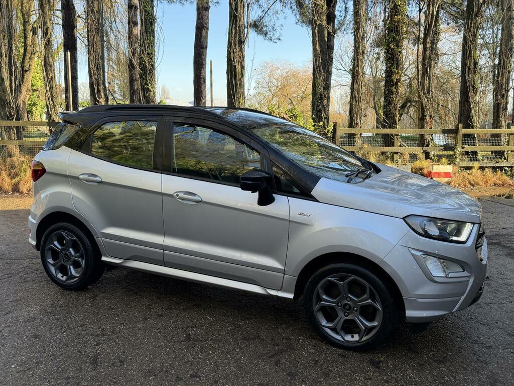 Ford Ecosport 1.0T Ecoboost Gpf St-line Suv Eu LW19EAK Silver #3