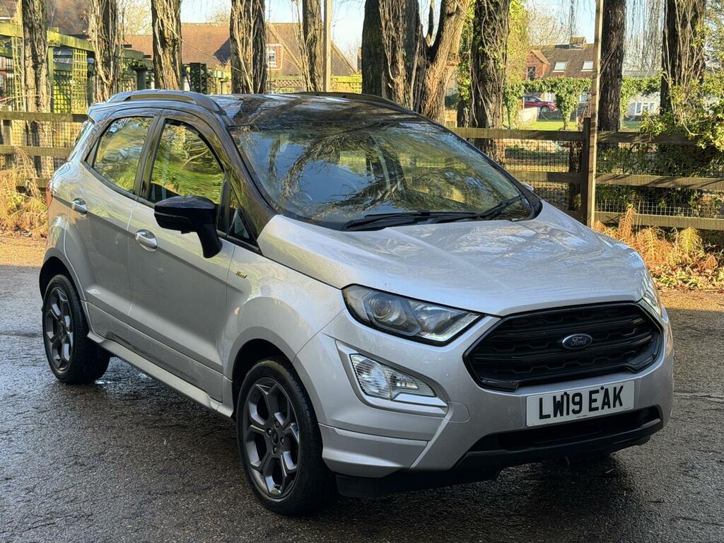 Ford Ecosport 1.0T Ecoboost Gpf St-line Suv Eu LW19EAK Silver #6