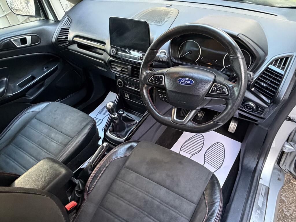 Ford Ecosport 1.0T Ecoboost Gpf St-line Suv Eu LW19EAK Silver #2