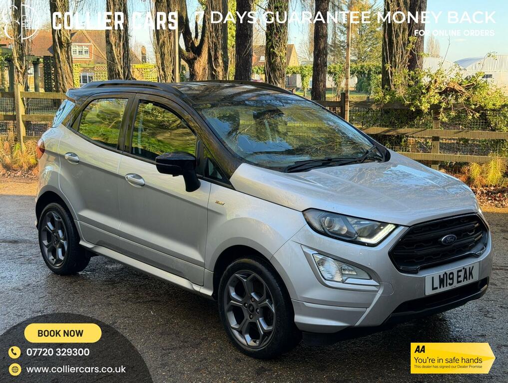 Ford Ecosport 1.0T Ecoboost Gpf St-line Suv Eu Silver