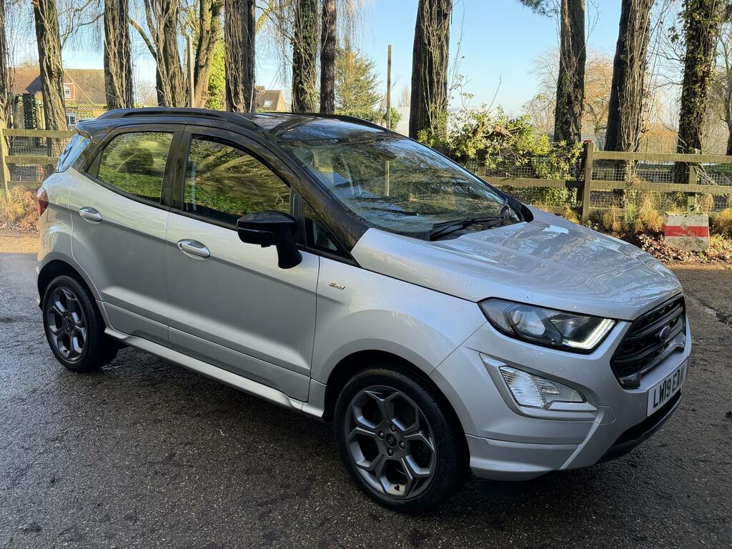 Ford Ecosport 1.0T Ecoboost Gpf St-line Suv Eu LW19EAK Silver #4