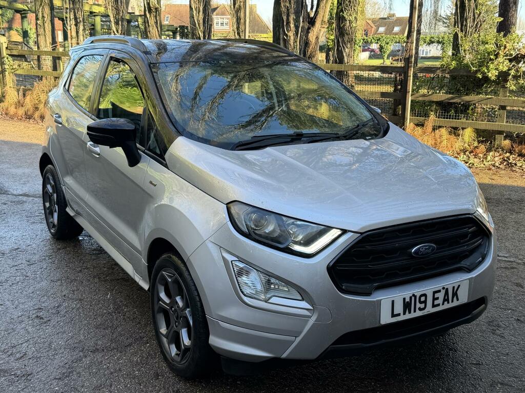 Ford Ecosport 1.0T Ecoboost Gpf St-line Suv Eu LW19EAK Silver #5