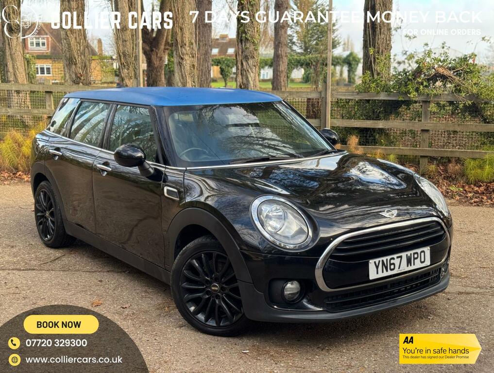 Mini Clubman 1.5 Cooper Estate 6Dr Euro 6 Ss Black