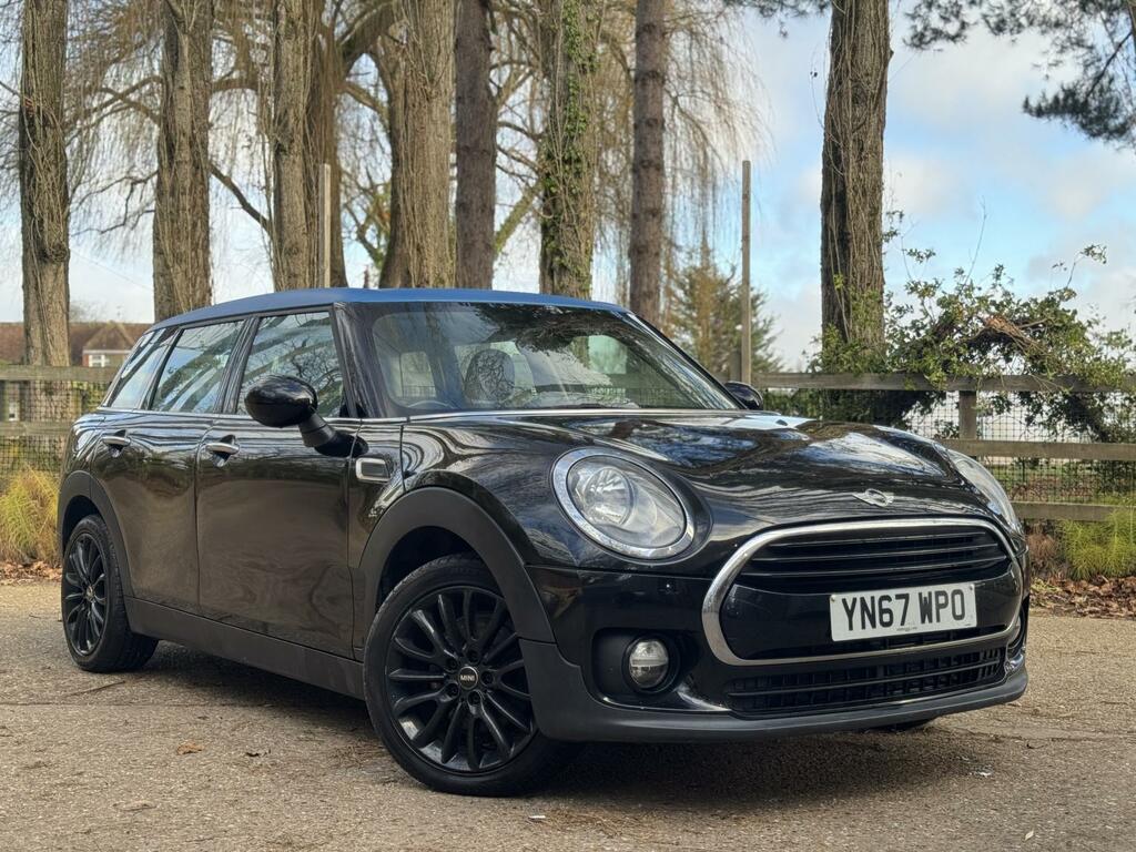 Mini Clubman 1.5 Cooper Estate 6Dr Euro 6 Ss YN67WPO Black #6
