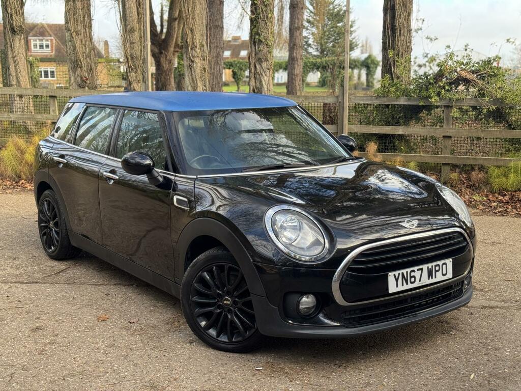 Mini Clubman 1.5 Cooper Estate 6Dr Euro 6 Ss YN67WPO Black #3