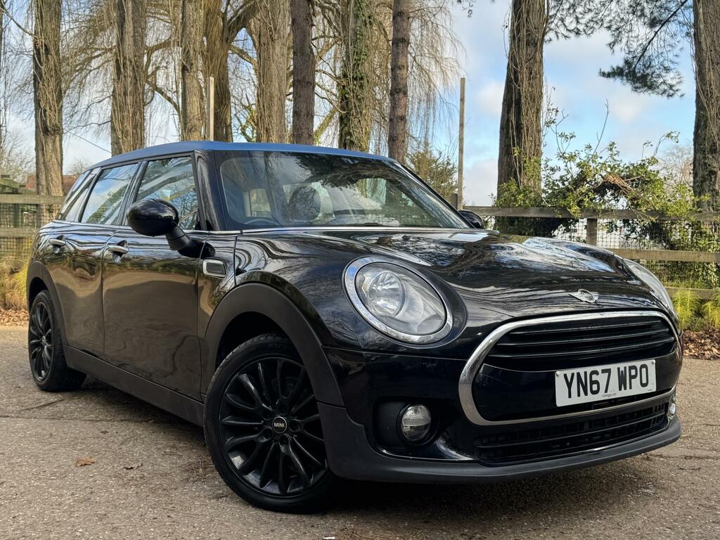Mini Clubman 1.5 Cooper Estate 6Dr Euro 6 Ss YN67WPO Black #4