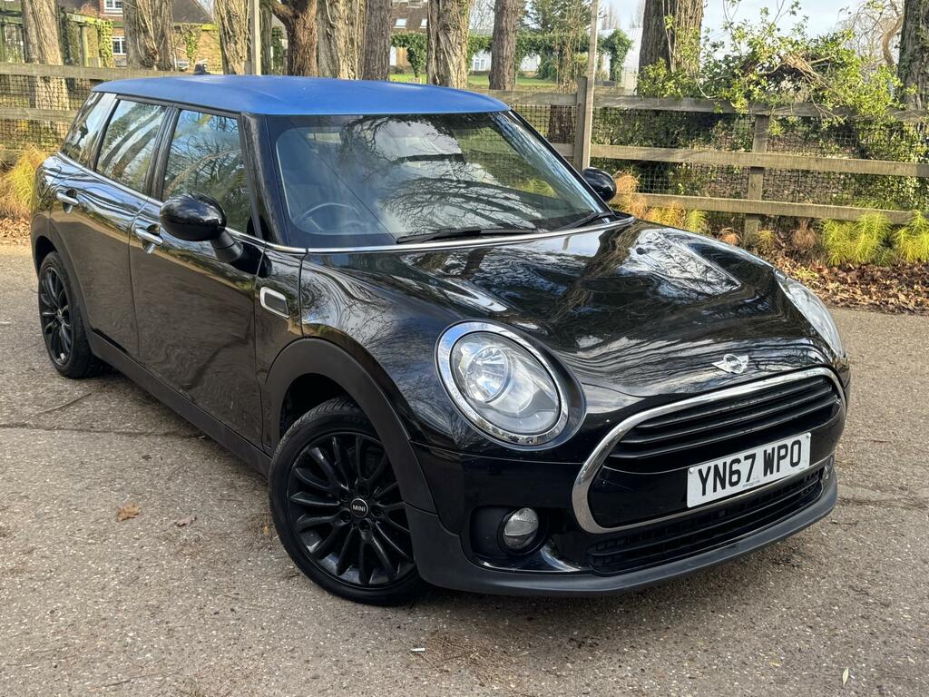 Mini Clubman 1.5 Cooper Estate 6Dr Euro 6 Ss YN67WPO Black #5