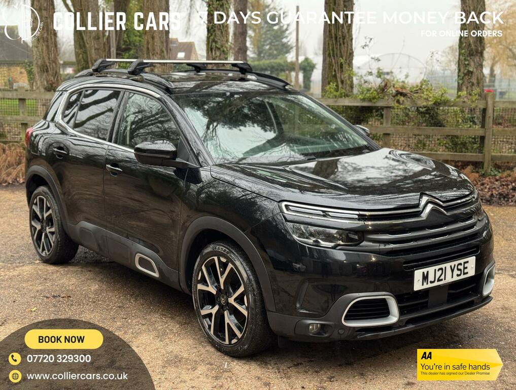 Citroen C5 Aircross 1.5 Bluehdi Shine Plus Suv Eat8 Euro 6 Black