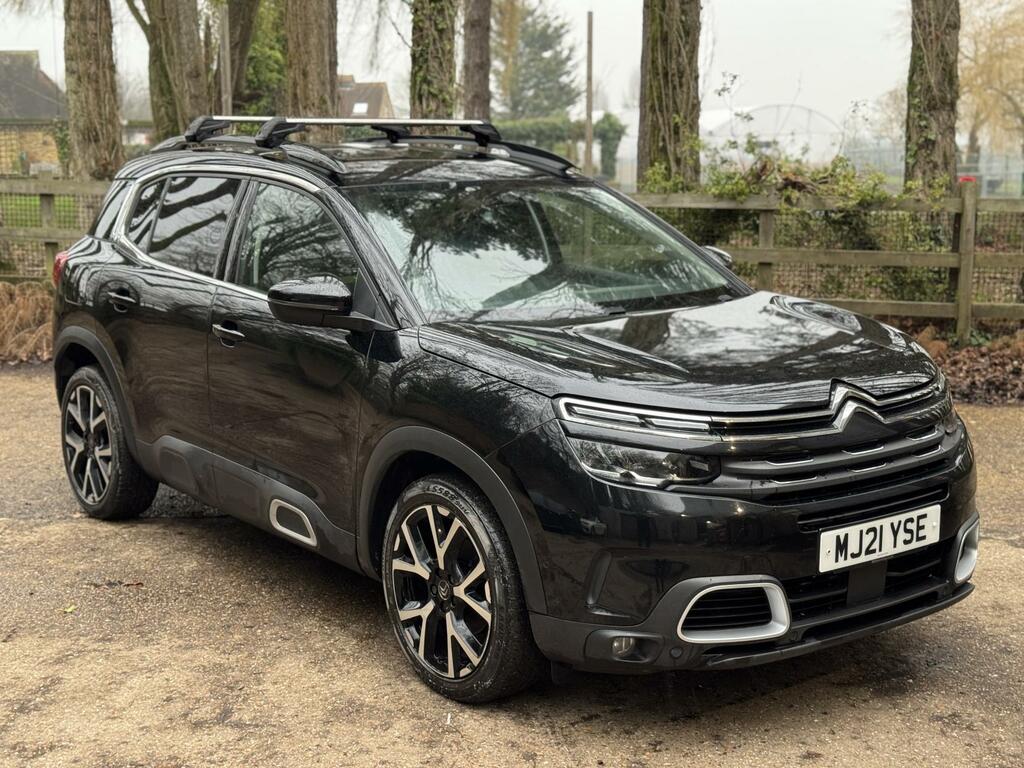 Citroen C5 Aircross 1.5 Bluehdi Shine Plus Suv Eat8 Euro 6 MJ21YSE Black #3