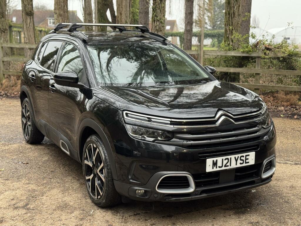 Citroen C5 Aircross 1.5 Bluehdi Shine Plus Suv Eat8 Euro 6 MJ21YSE Black #6