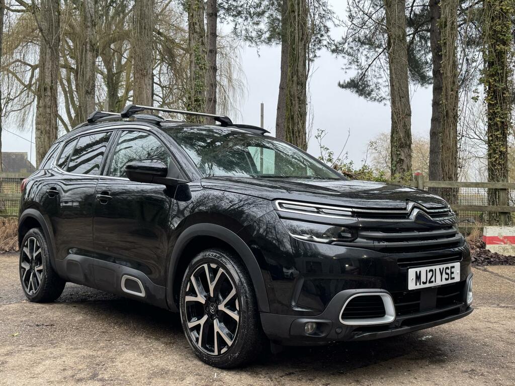 Citroen C5 Aircross 1.5 Bluehdi Shine Plus Suv Eat8 Euro 6 MJ21YSE Black #5