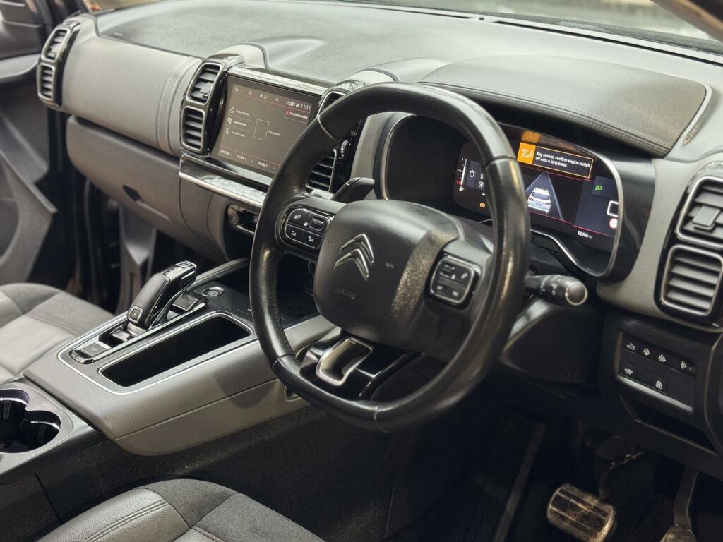Citroen C5 Aircross 1.5 Bluehdi Shine Plus Suv Eat8 Euro 6 MJ21YSE Black #2